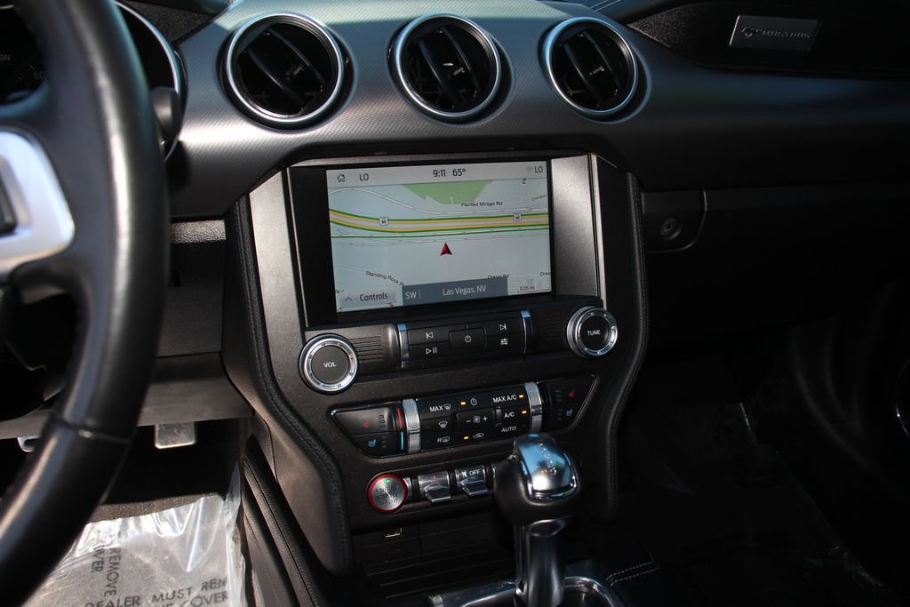 Certified 2019 Ford Mustang Premium w/ Equipment Group 201A RWD image 17