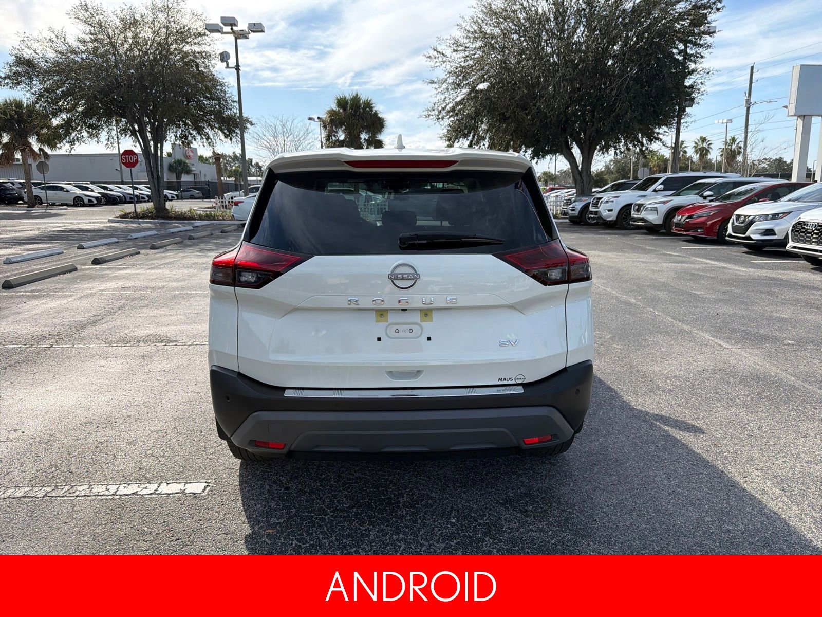 Certified 2023 Nissan Rogue SV image 4