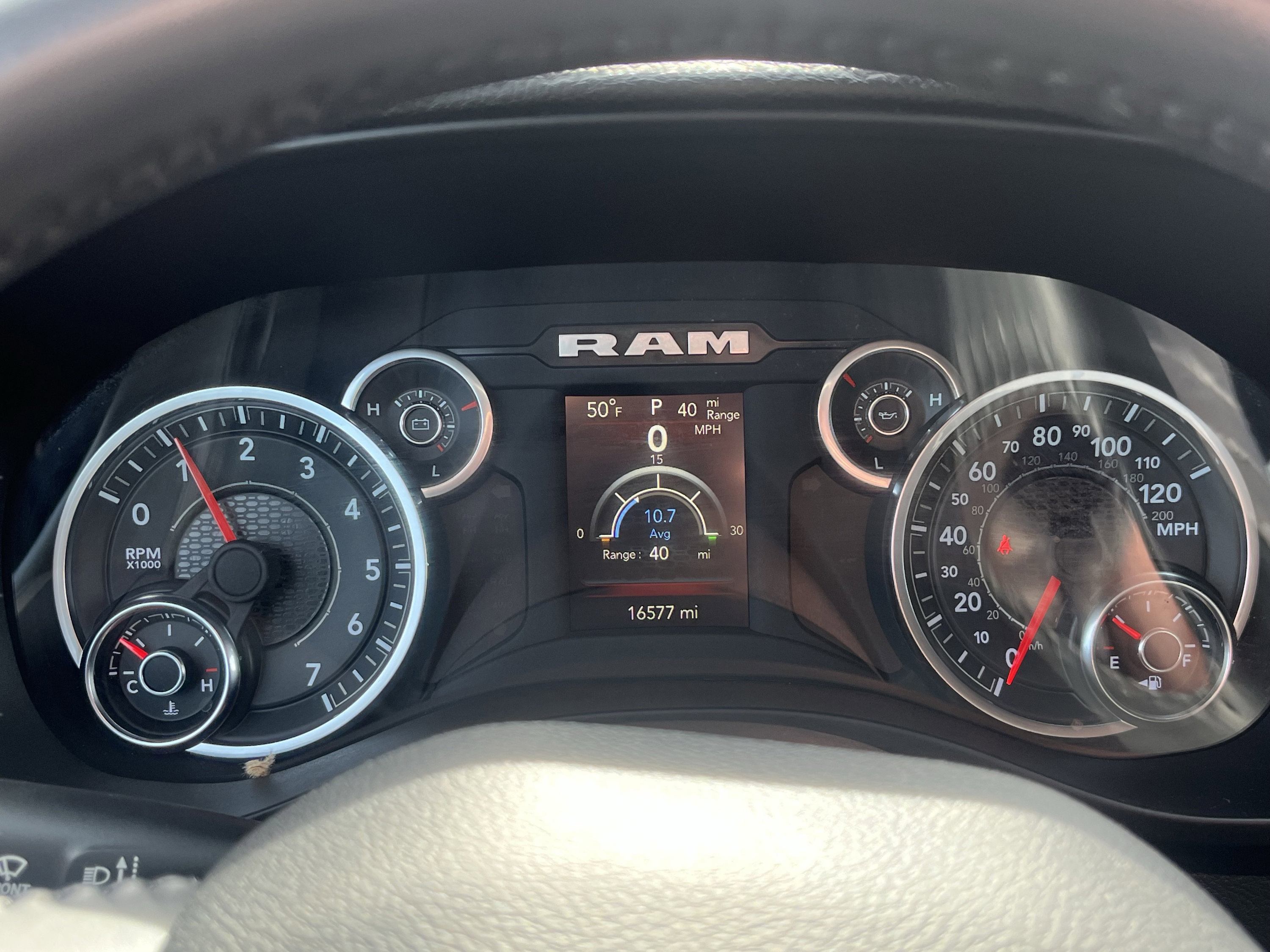 Used 2024 RAM 1500 Big Horn AWD/4WD image 17