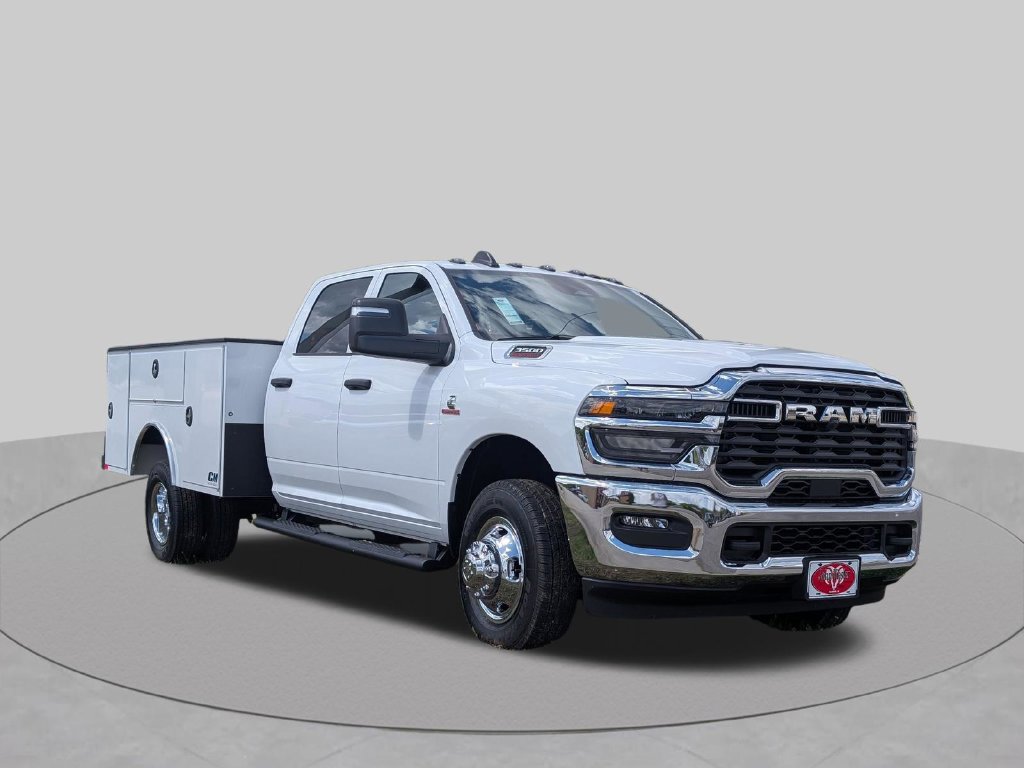 New 2026 RAM 3500 Tradesman w/ Chrome Appearance Group A AWD/4WD image 2