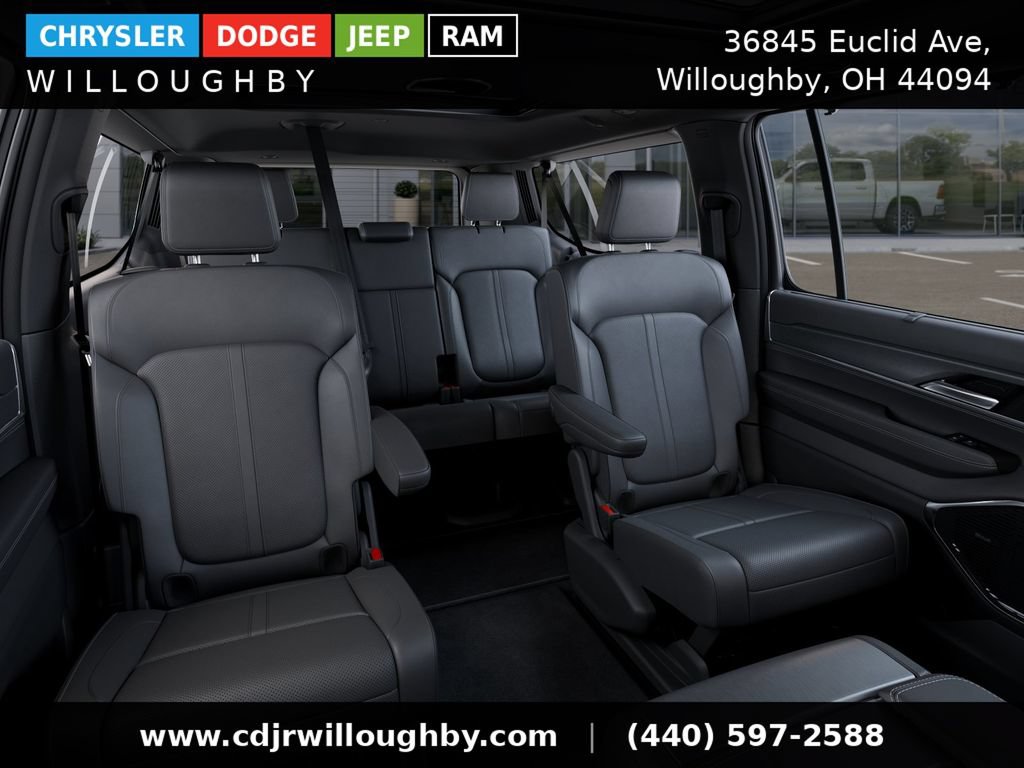 New 2026 Jeep Grand Wagoneer L Limited AWD/4WD image 18