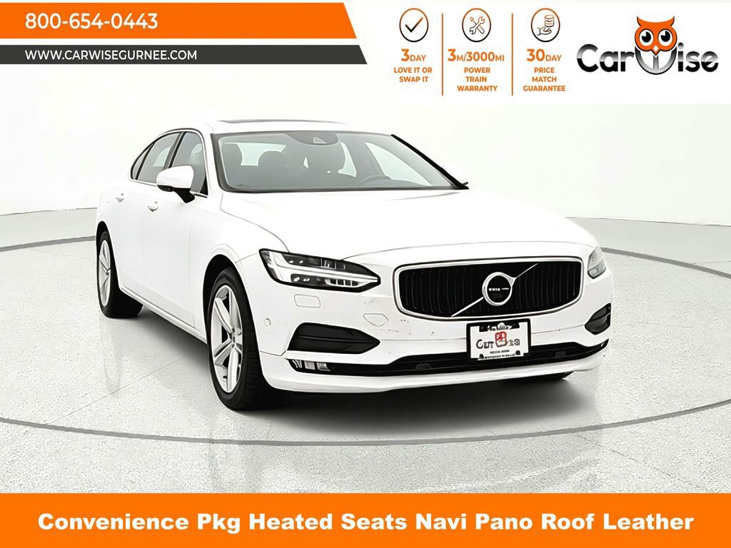 Used 2018 Volvo S90 T5 Momentum w/ Convenience Package image 1