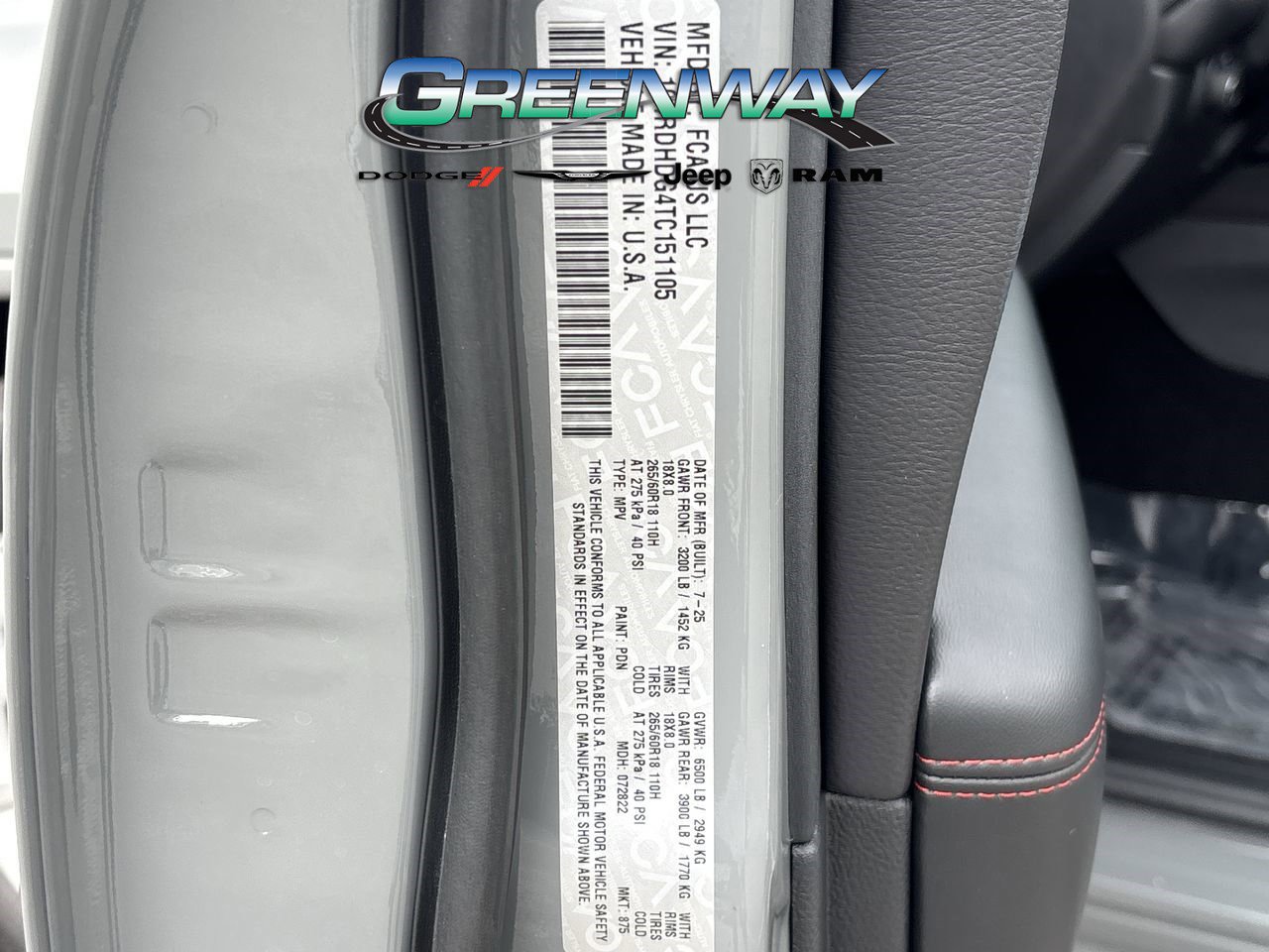 New 2026 Dodge Durango GT image 33