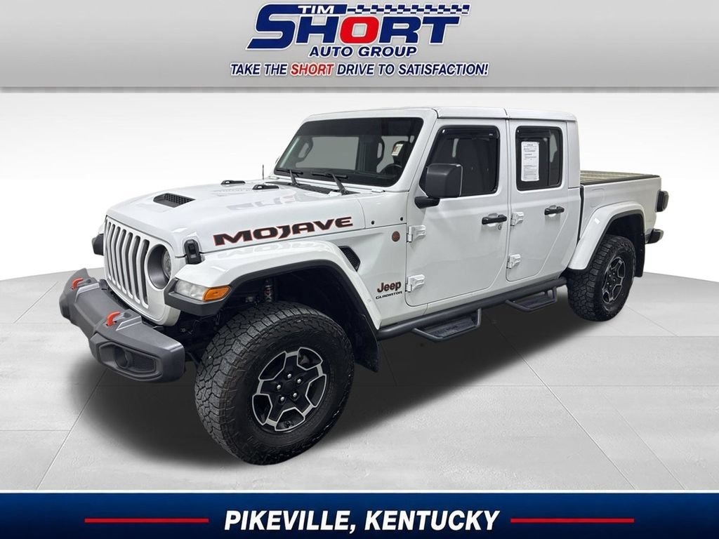 Used 2021 Jeep Gladiator Mojave w/ Cold Weather Group