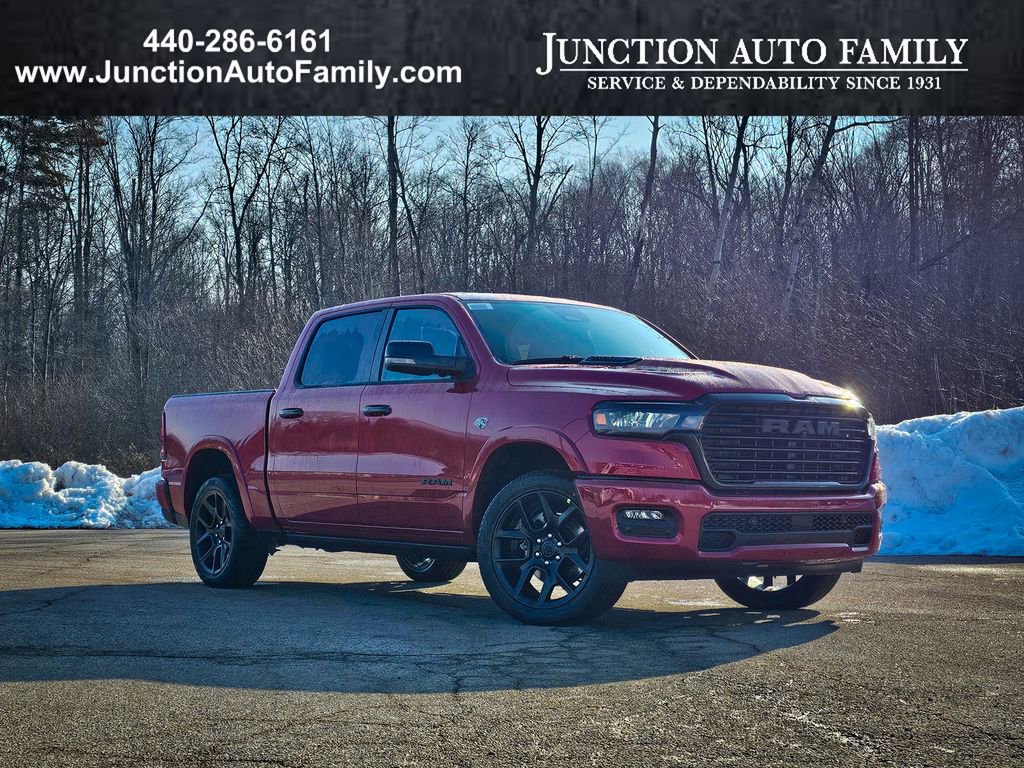 New 2026 RAM 1500 Laramie w/ Night Edition image 1