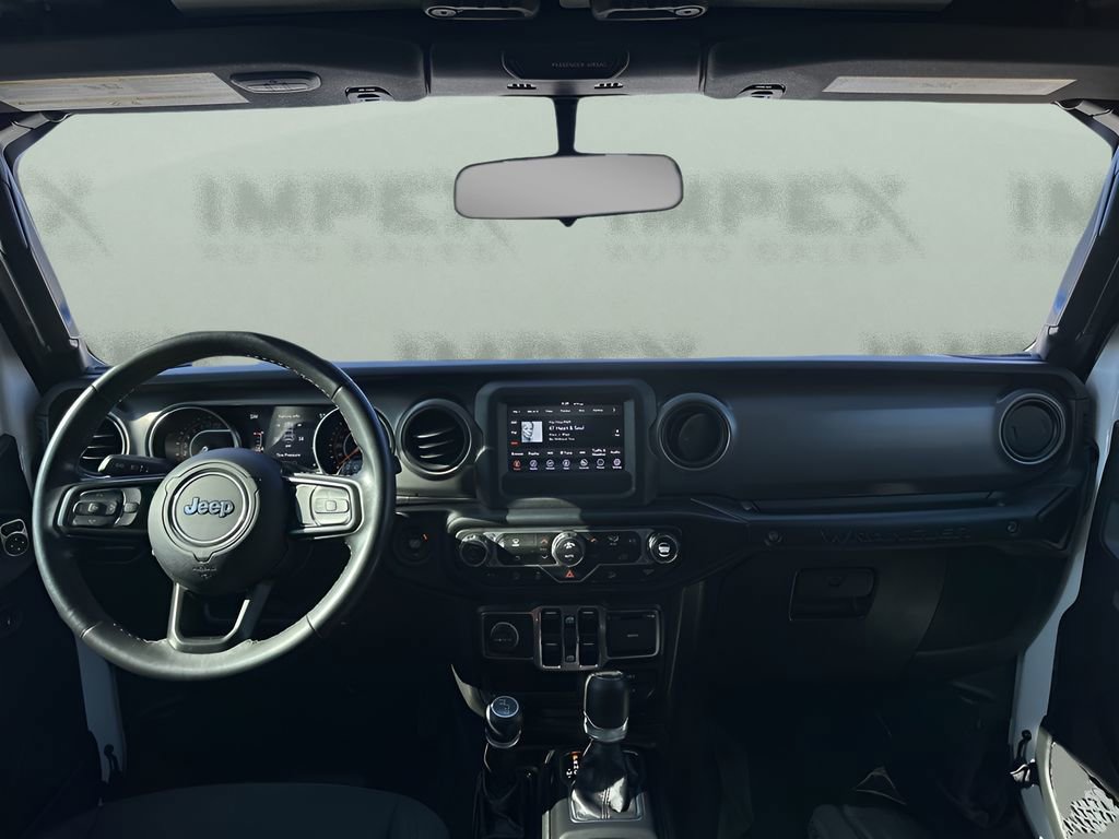 Used 2021 Jeep Wrangler Unlimited Sport image 11