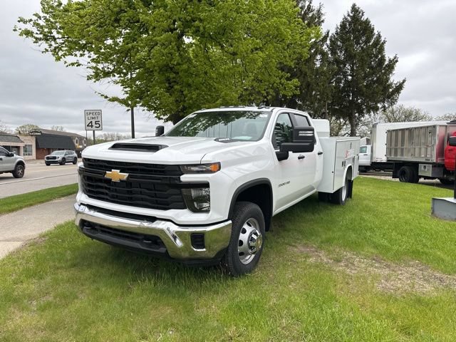 New 2025 Chevrolet Silverado 3500 W/T w/ WT Convenience Package AWD/4WD image 33