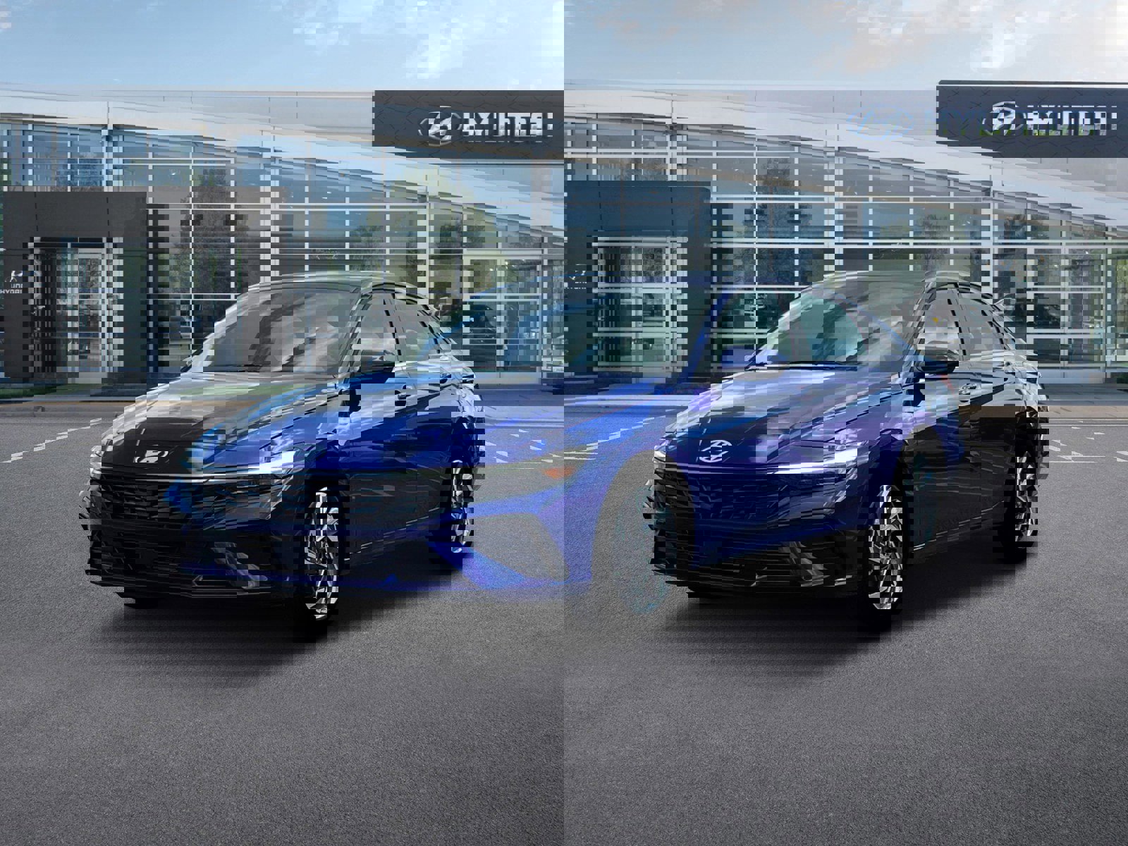 New 2025 Hyundai Elantra SEL