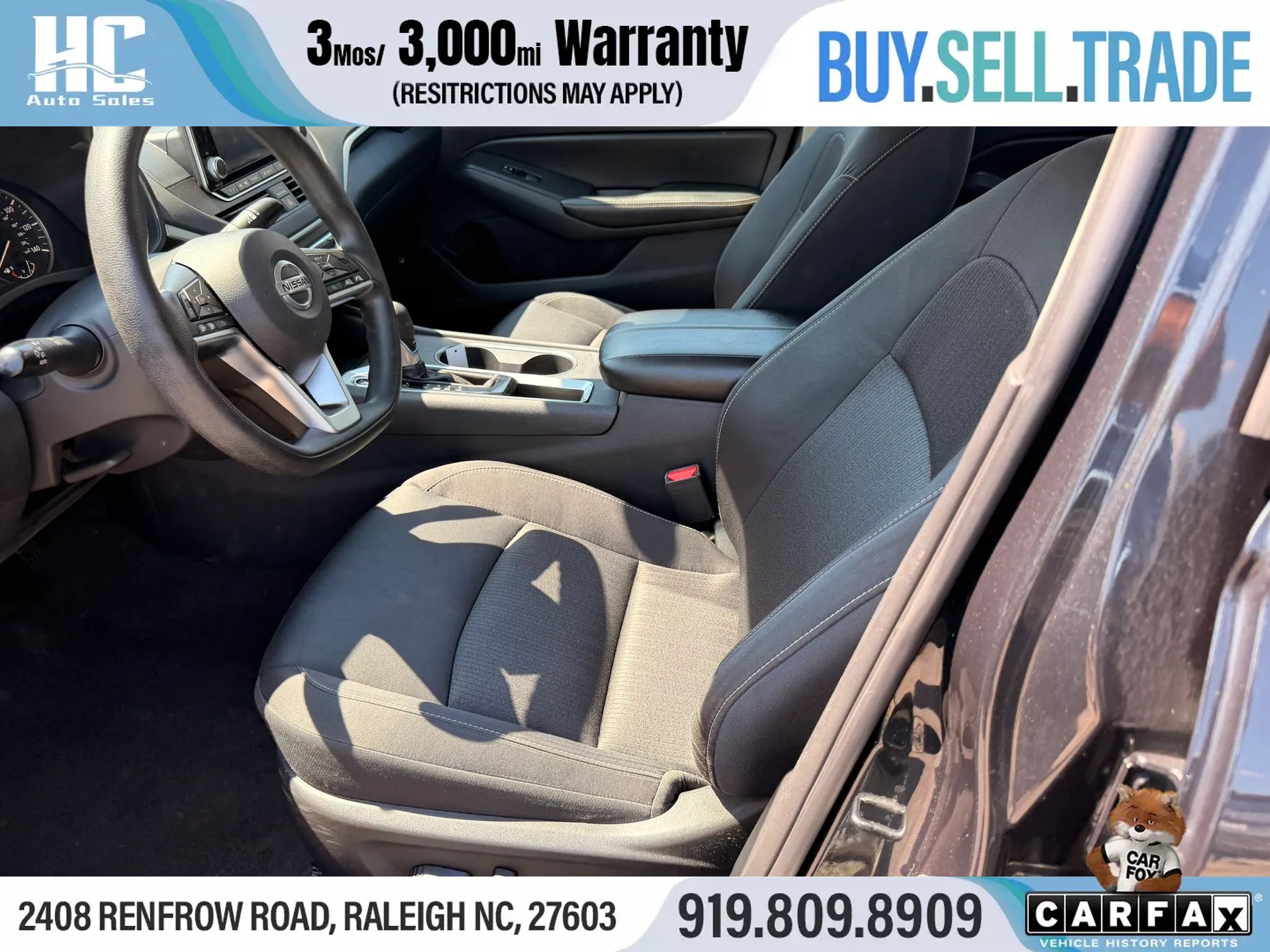 Used 2022 Nissan Altima 2.5 SV FWD image 13