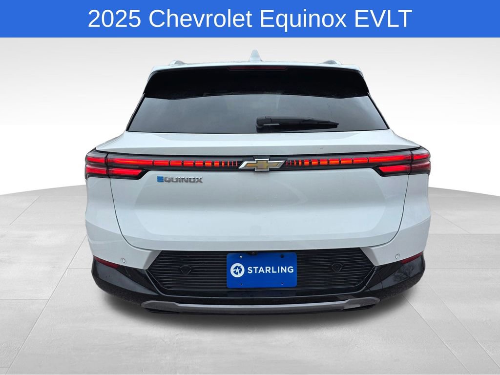Certified 2025 Chevrolet Equinox EV LT image 8