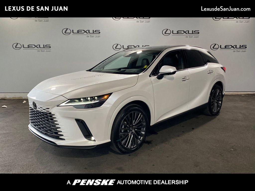 New 2026 Lexus RX 450h AWD