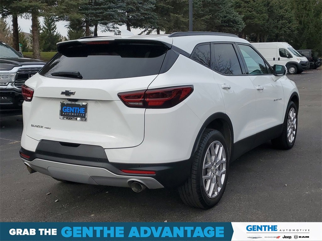 Used 2024 Chevrolet Blazer LT w/ Sound & Technology Package image 4