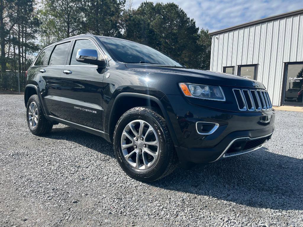 Used 2015 Jeep Grand Cherokee Limited