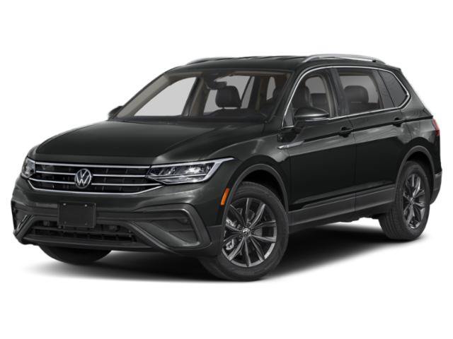 Certified 2023 Volkswagen Tiguan SE w/ Panoramic Sunroof Package AWD/4WD image 1