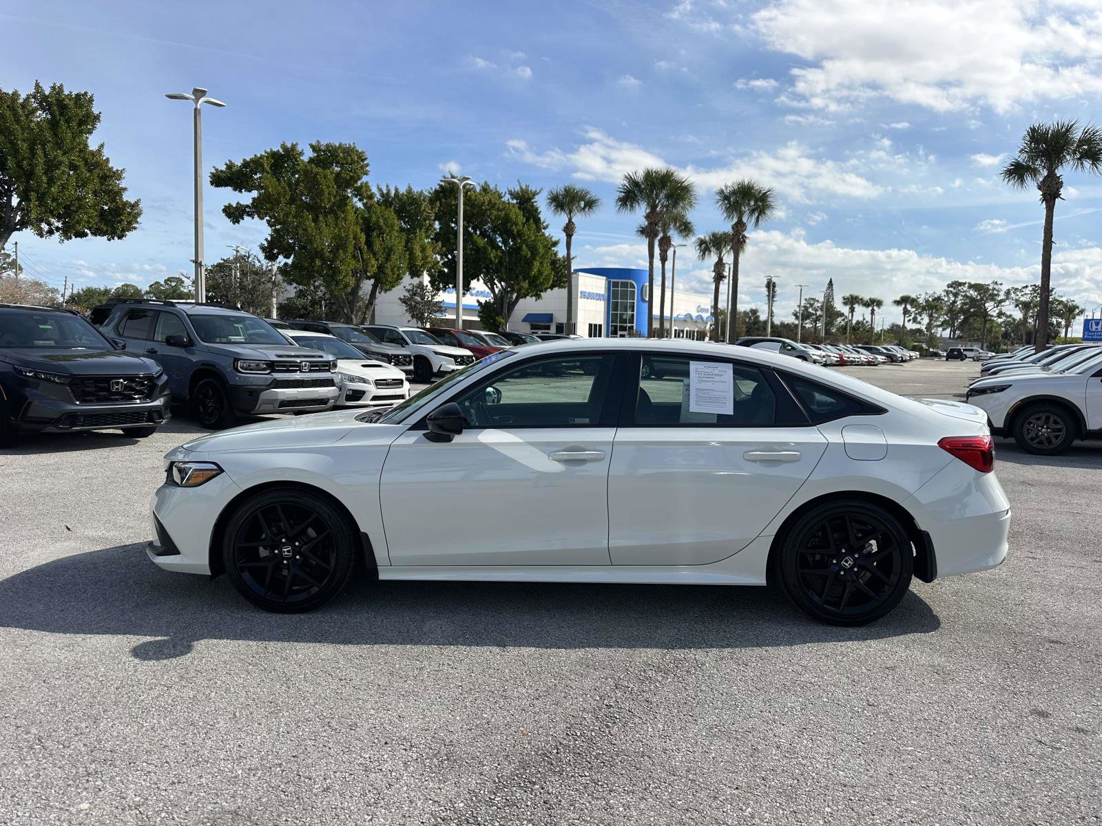 Used 2024 Honda Civic Sport image 2