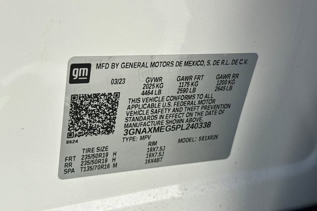 Used 2023 Chevrolet Equinox RS FWD image 53