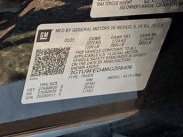 Used 2021 GMC Sierra 1500 Denali w/ Technology Package AWD/4WD image 31