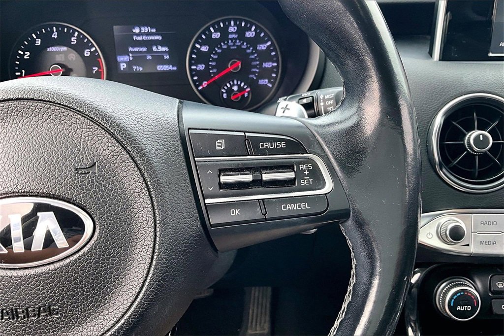 Certified 2019 Kia Stinger image 21
