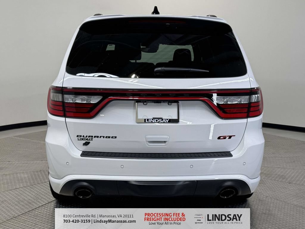 New 2026 Dodge Durango GT AWD/4WD image 7