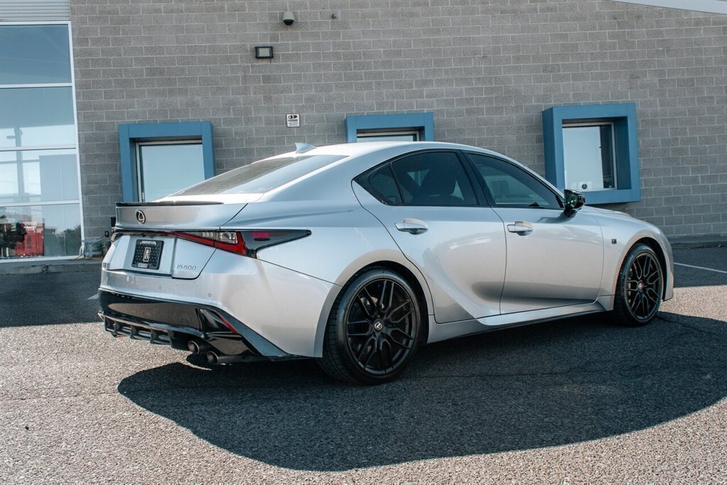 Used 2024 Lexus IS 500 w/ Accessory Package RWD image 7