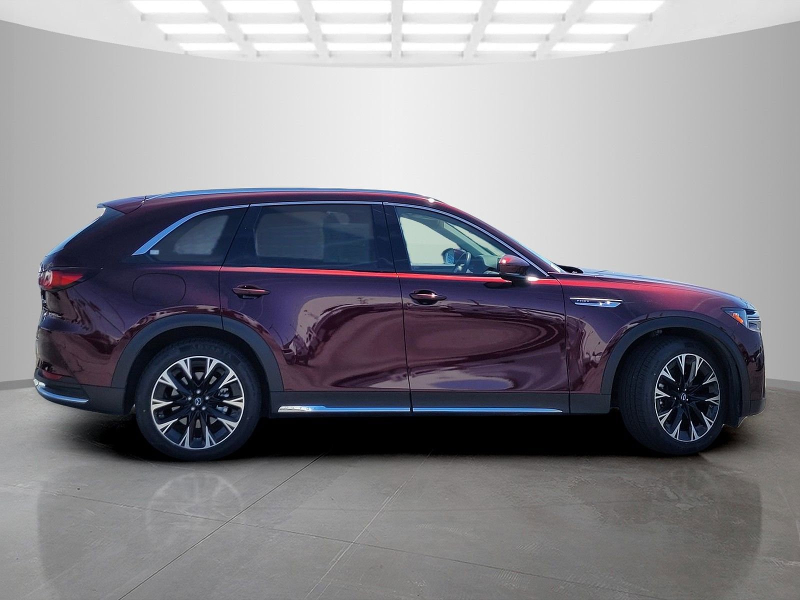 Used 2024 MAZDA CX-90 Plug-In Hybrid w/ Premium Pkg AWD/4WD image 3