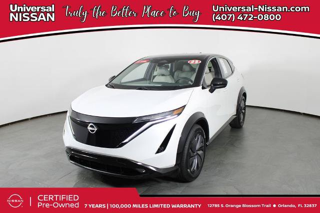 Certified 2023 Nissan Ariya FWD