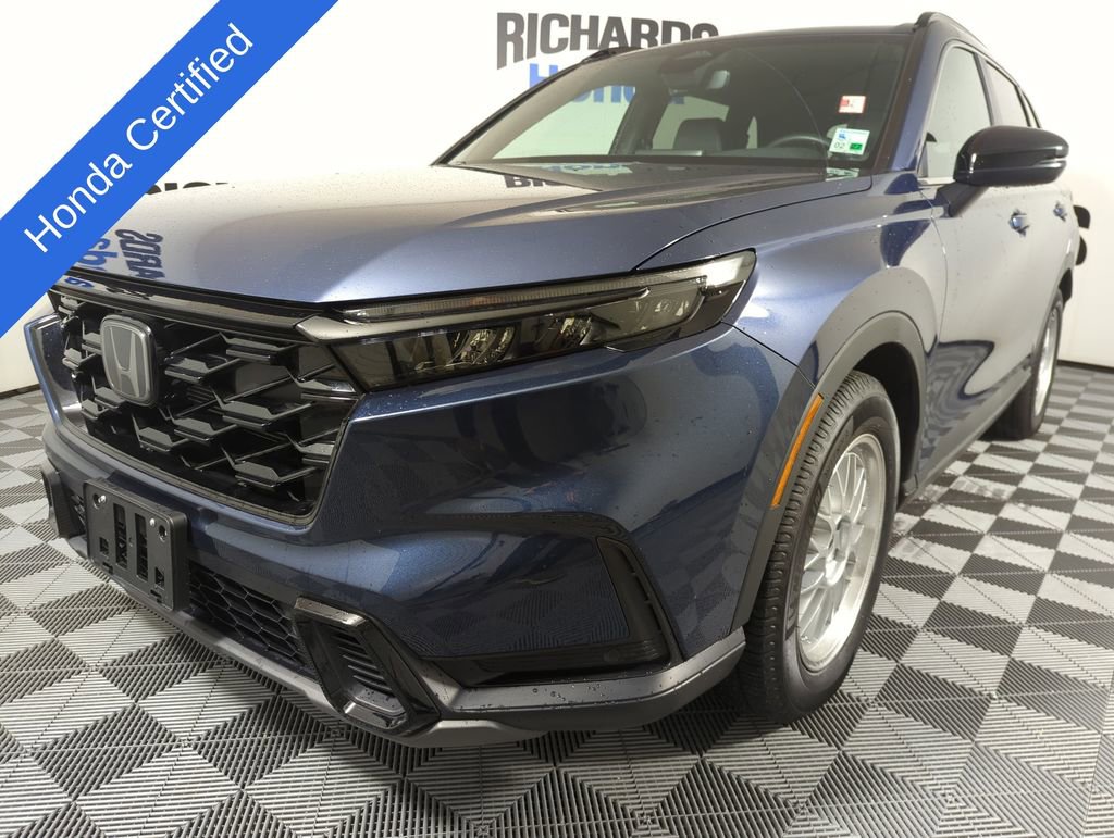 Certified 2025 Honda CR-V Sport-L