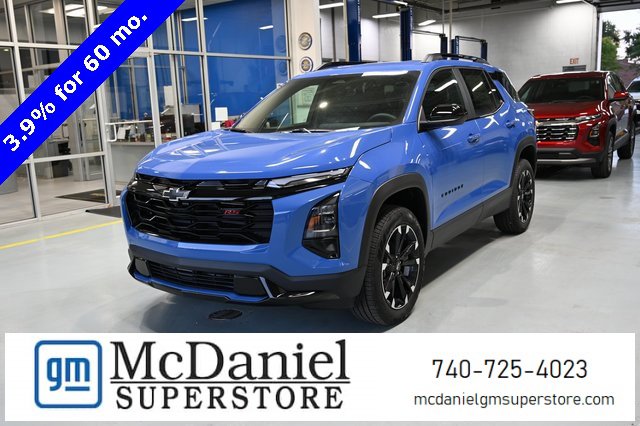 New 2026 Chevrolet Equinox RS w/ LPO, Floor Liner Package