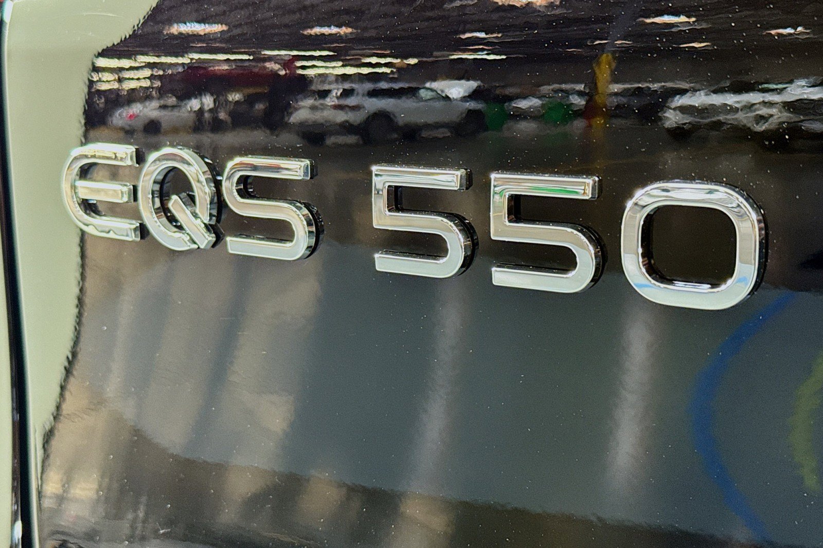 New 2026 Mercedes-Benz EQS 550 4MATIC SUV image 9