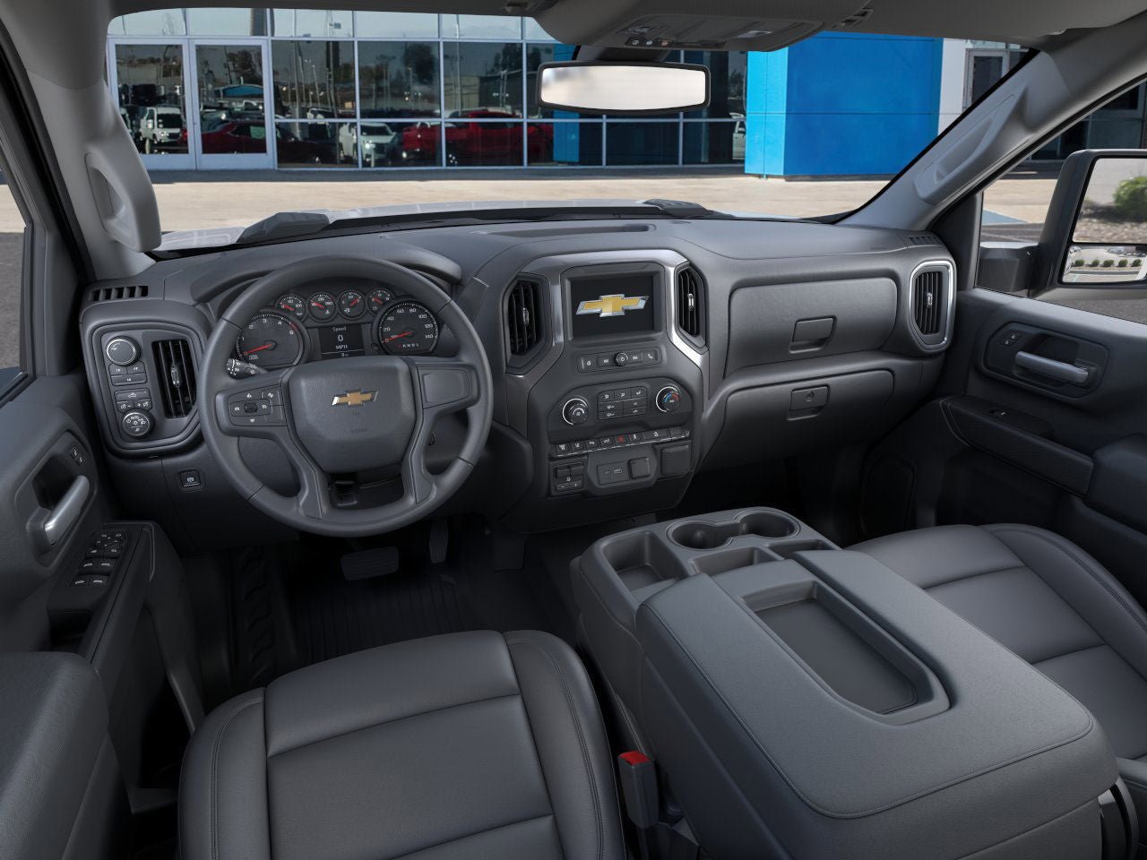 New 2026 Chevrolet Silverado 2500 W/T AWD/4WD image 15