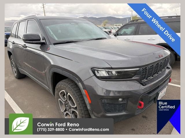 Used 2022 Jeep Grand Cherokee Trailhawk