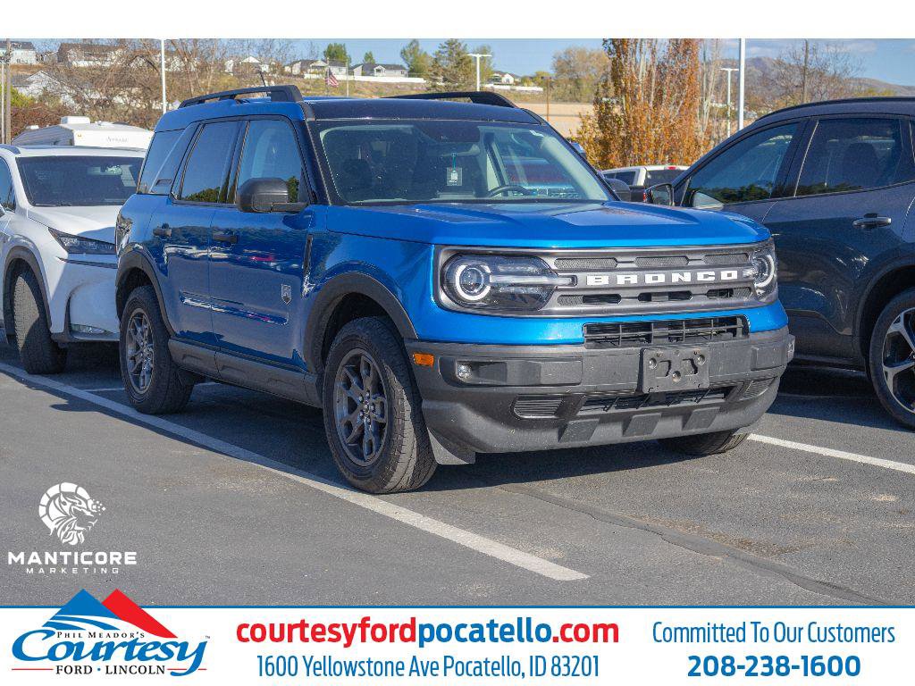 Used 2022 Ford Bronco Sport Big Bend w/ Convenience Package AWD/4WD image 1