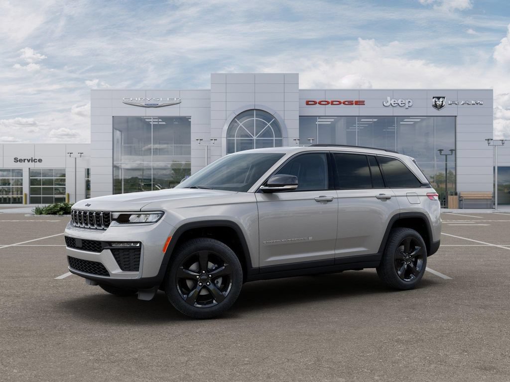New 2026 Jeep Grand Cherokee Limited w/ Limited Altitude Package RWD image 2