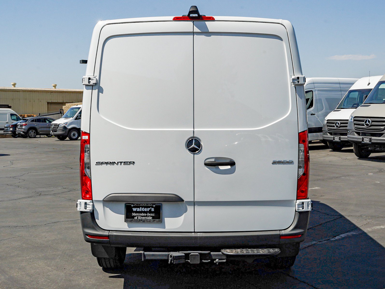 New 2025 Mercedes-Benz Sprinter 2500 image 5