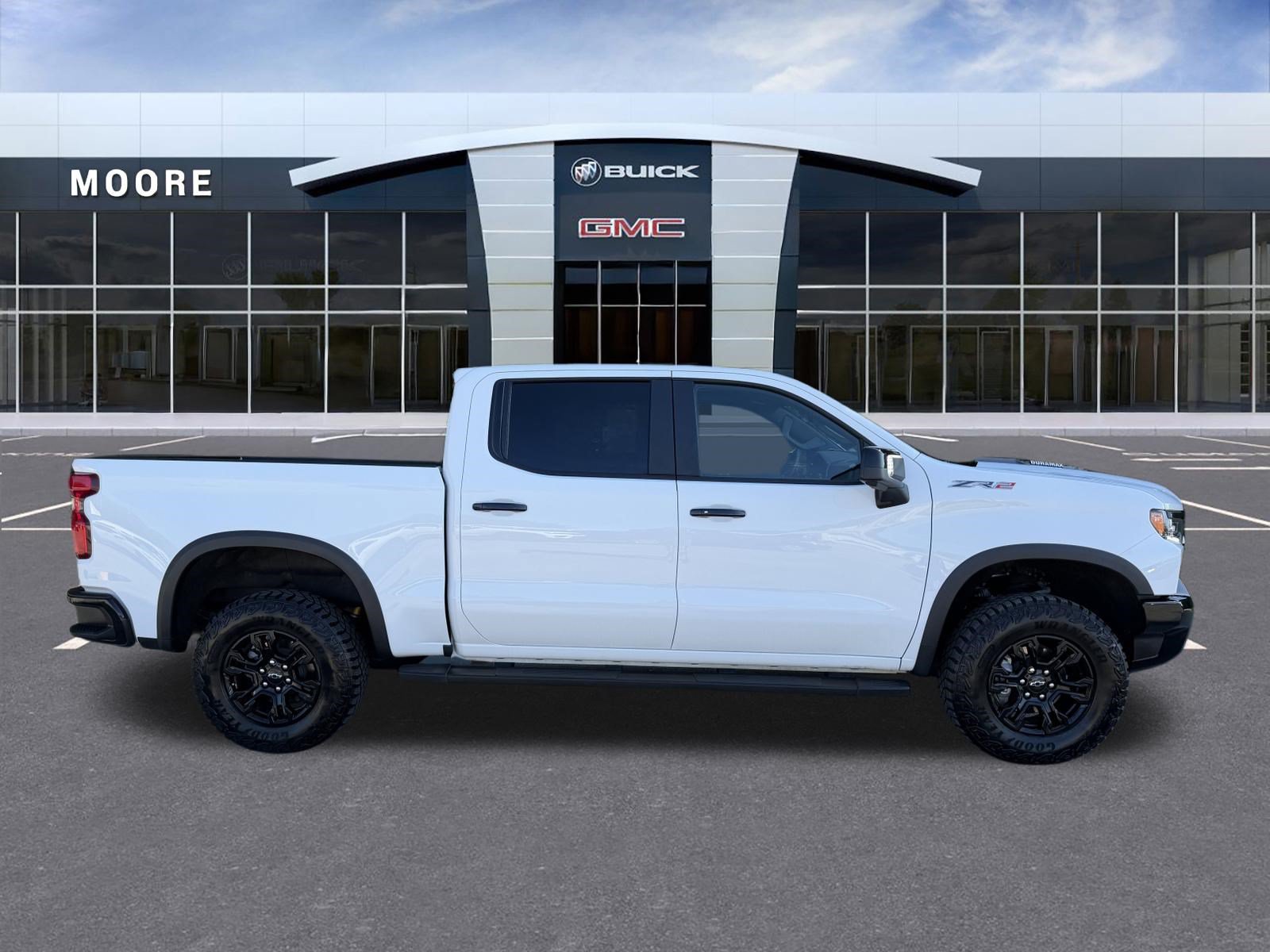 Used 2024 Chevrolet Silverado 1500 ZR2 w/ Technology Package AWD/4WD image 2