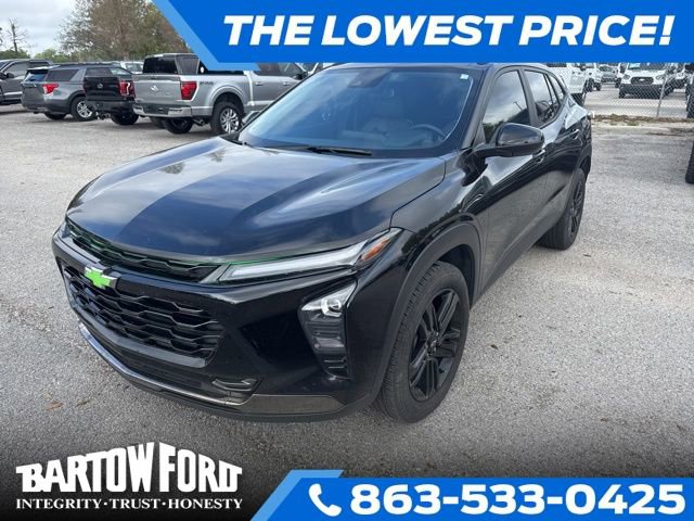 Used 2024 Chevrolet Trax ACTIV w/ Sunroof Package