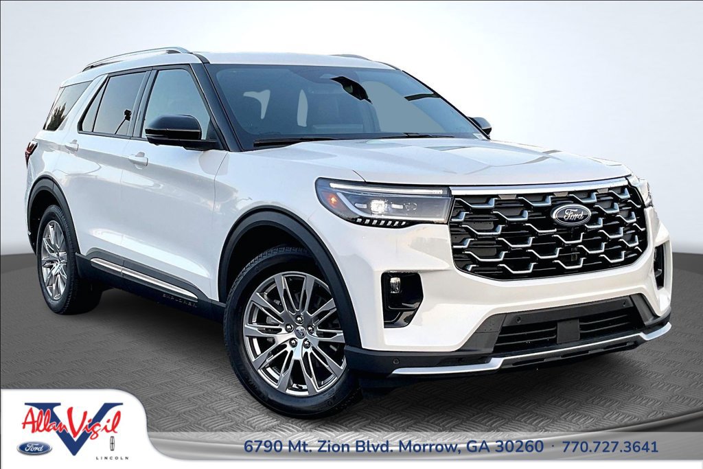 New 2026 Ford Explorer Platinum