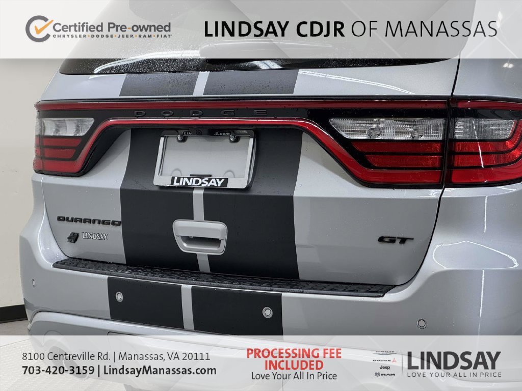 Certified 2025 Dodge Durango GT AWD/4WD image 10
