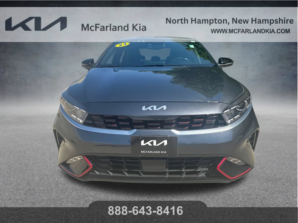 Used 2023 Kia Forte GT-Line w/ GT-Line Technology Package FWD image 9