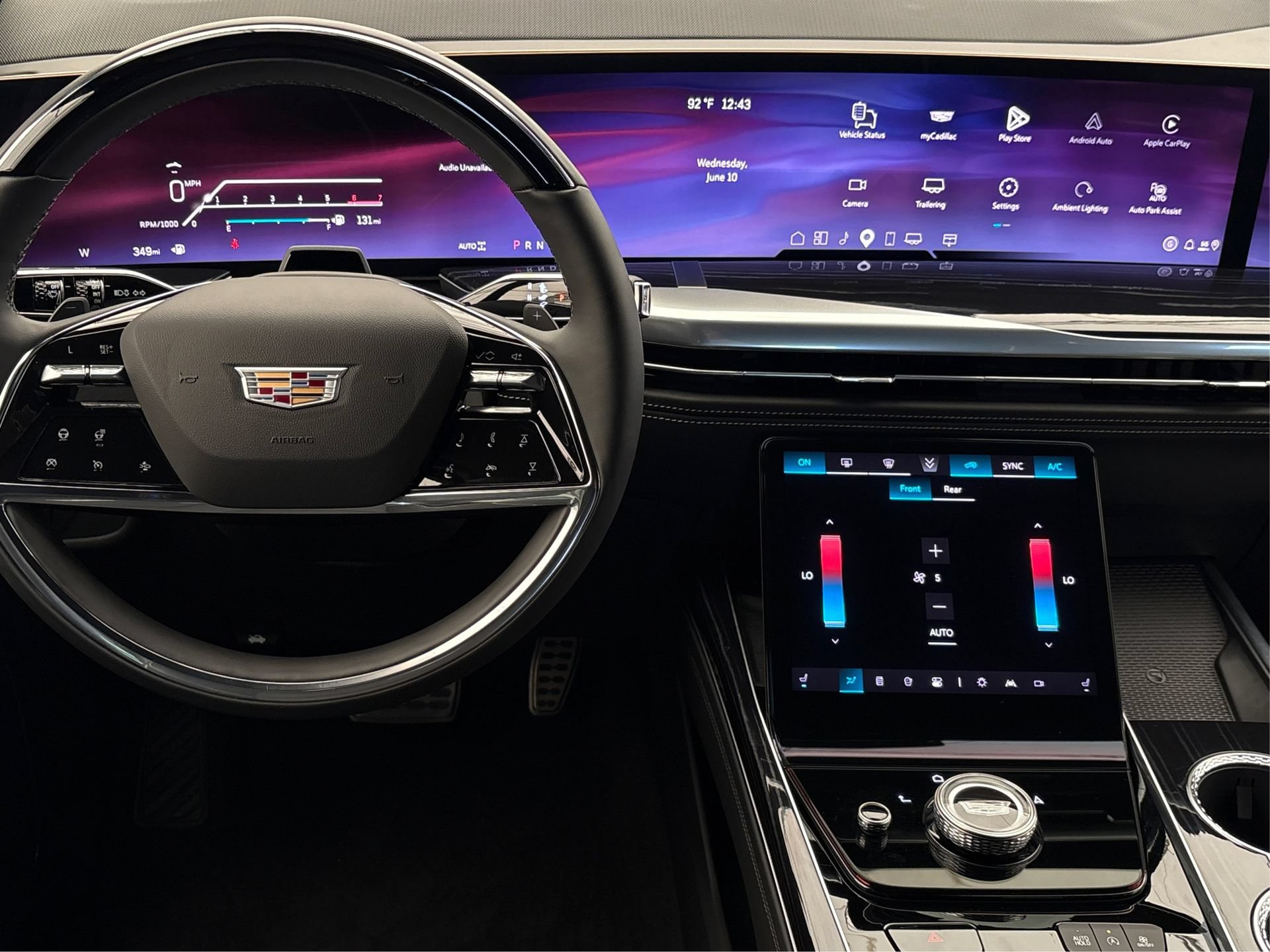 New 2026 Cadillac Escalade Sport w/ Touring Package AWD/4WD image 16
