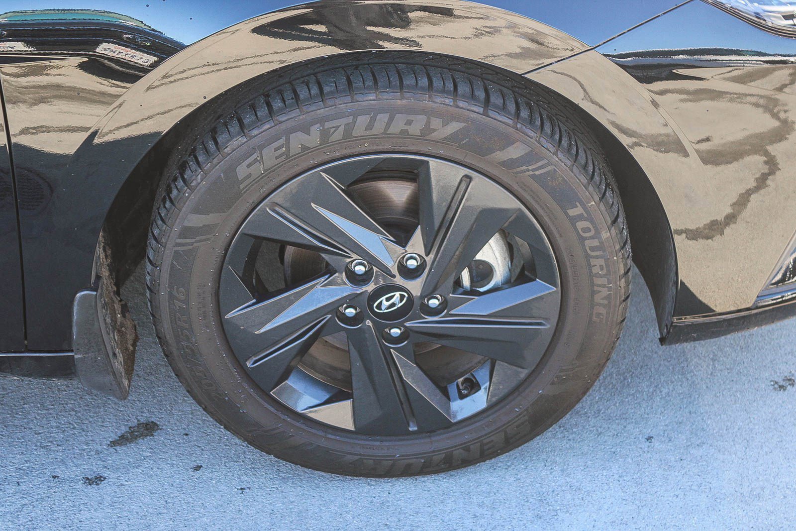 Used 2023 Hyundai Elantra Blue image 11