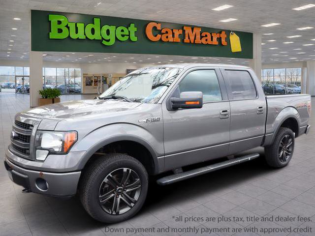 Used 2013 Ford F150 FX4 w/ Mid Equipment Group image 1