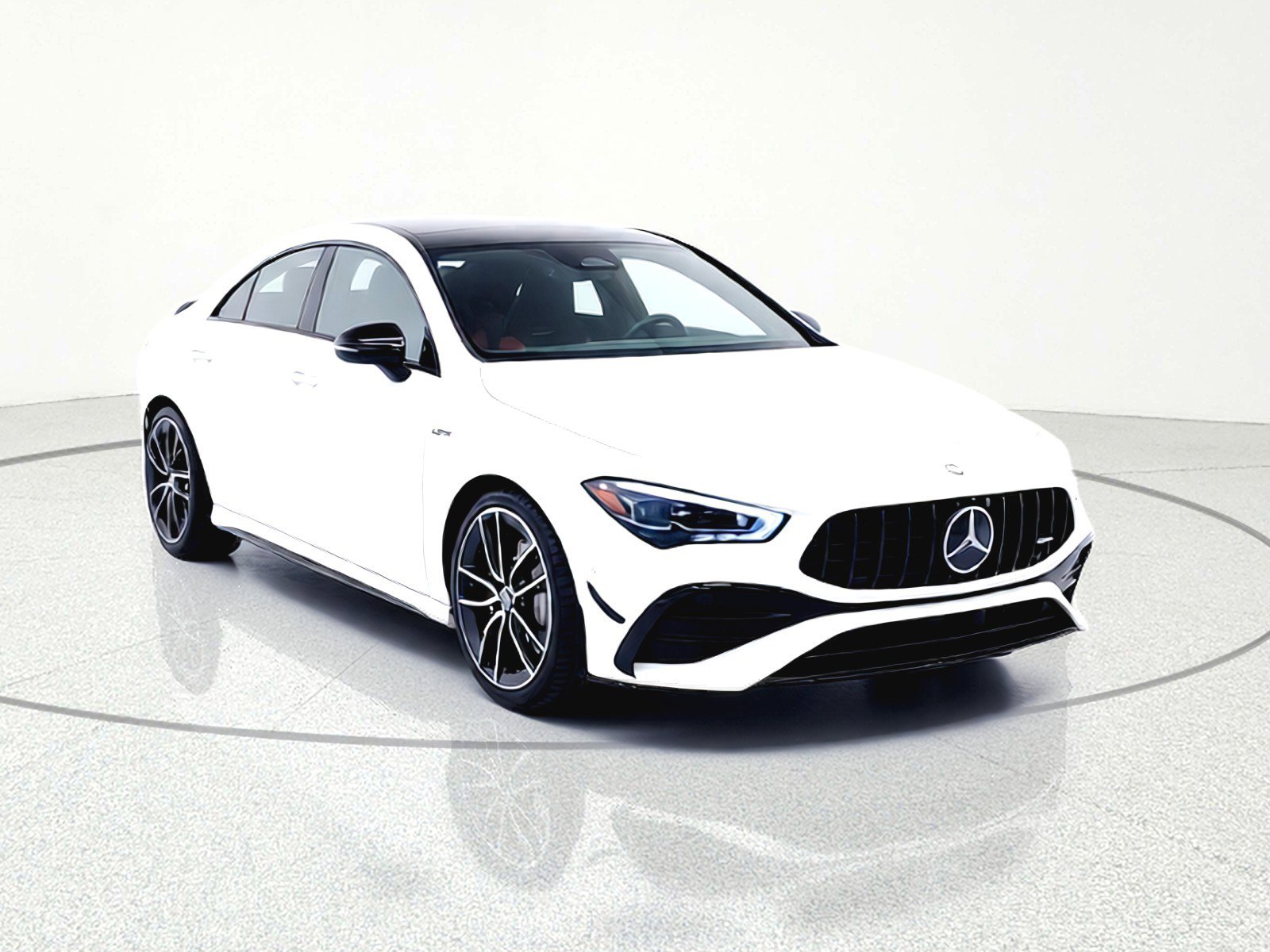 Certified 2025 Mercedes-Benz CLA 35 AMG 4MATIC image 7