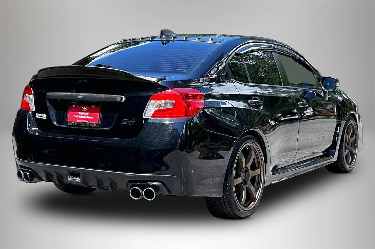 Used 2021 Subaru WRX STI Limited w/ Popular Package #3 (IZT) AWD/4WD image 5