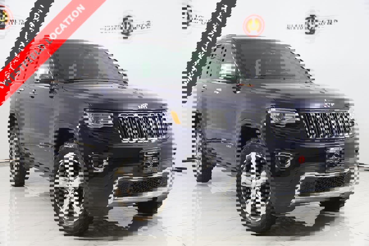 Used 2016 Jeep Grand Cherokee Limited w/ Luxury Group II