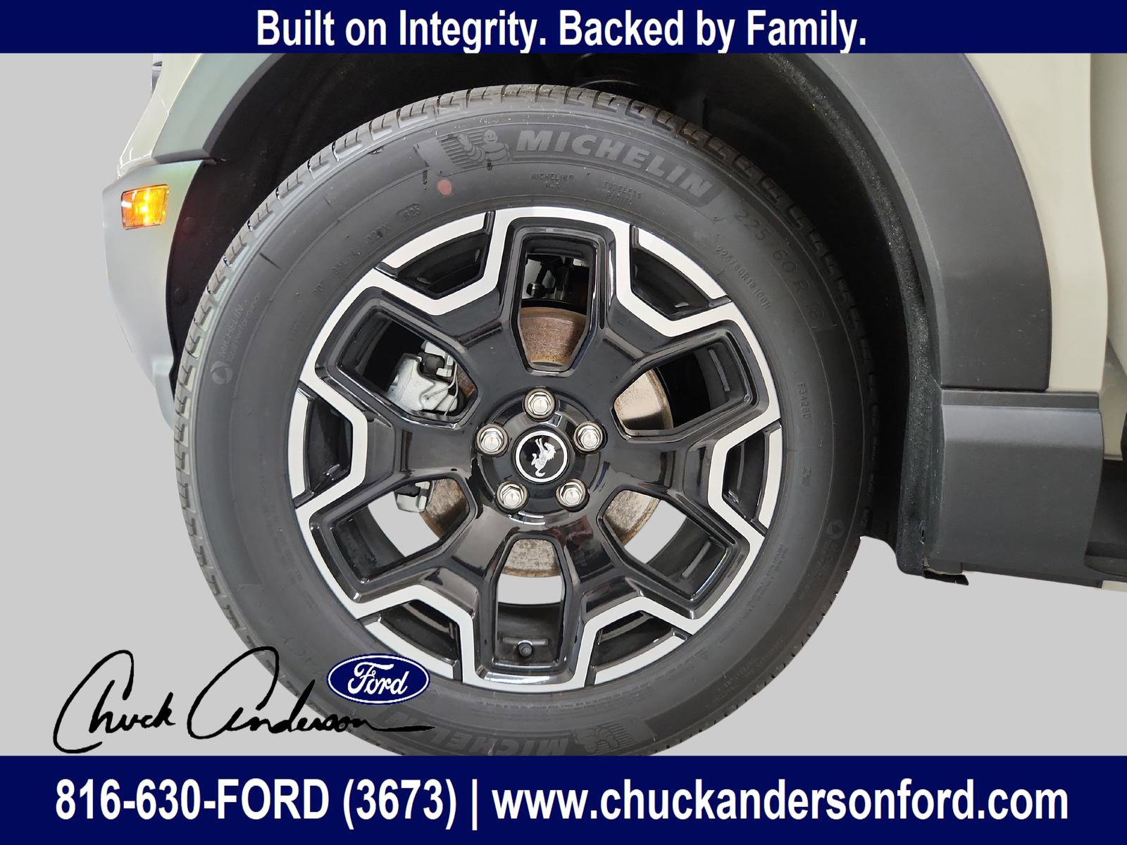 New 2025 Ford Bronco Sport Outer Banks w/ Outer Banks Tech Package+ image 26