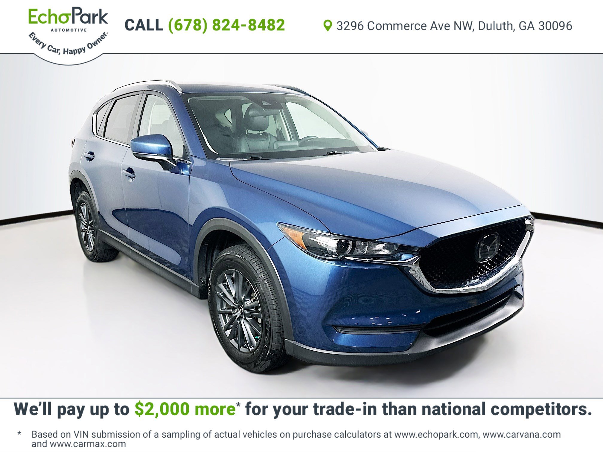 Used 2019 MAZDA CX-5 Touring