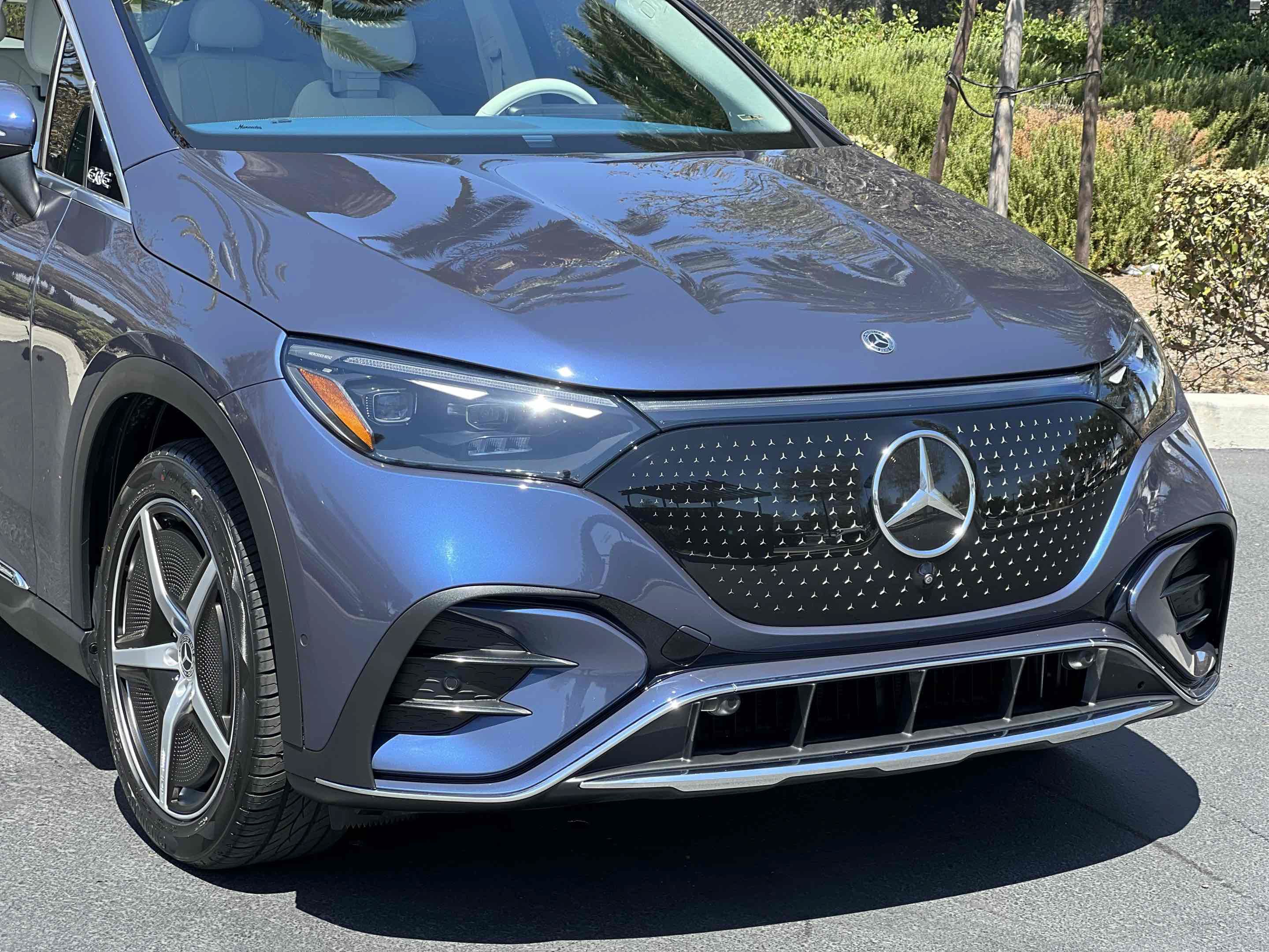 Used 2023 Mercedes-Benz EQE 350+ SUV w/ AMG Line Exterior Package image 50