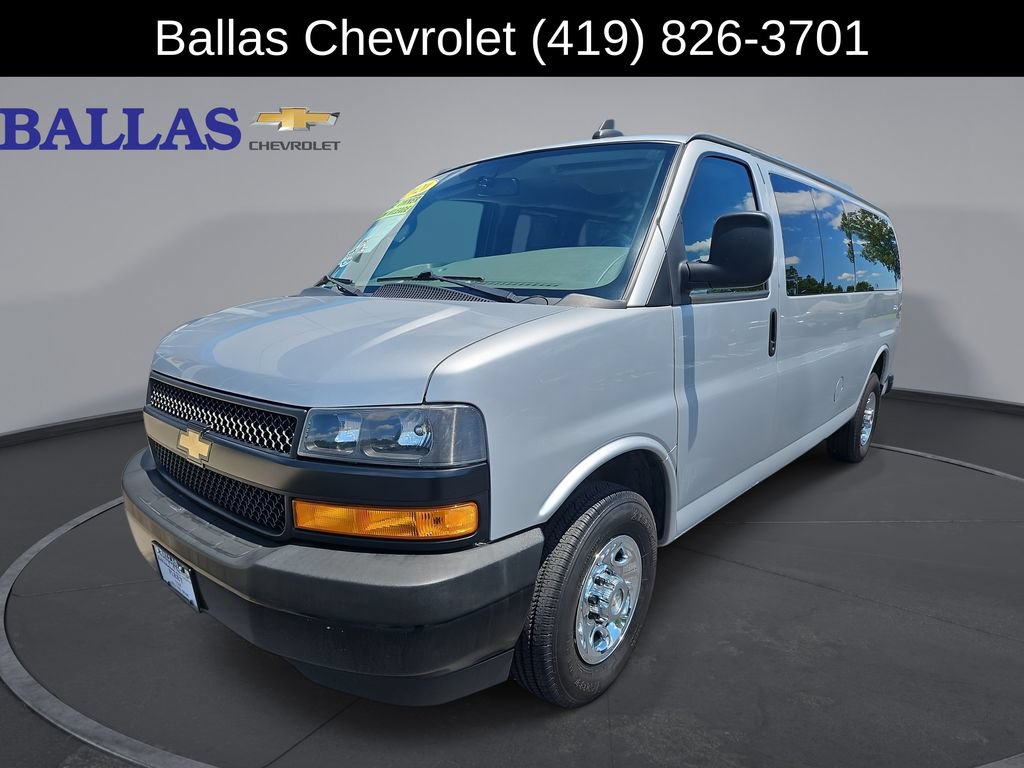 Certified 2020 Chevrolet Express 3500 LS