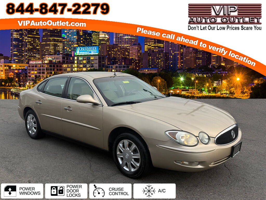 Used 2005 Buick LaCrosse CX